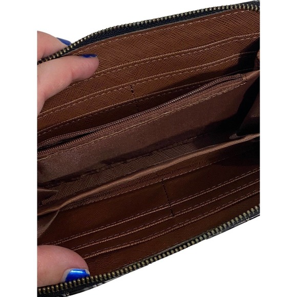 Obama Wallet Michelle Barack Magazine Cover Black White Presidential Collectible - Picture 5 of 5